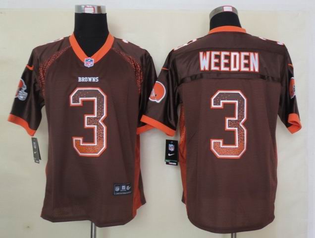 Nike Cleveland Browns Elite Jerseys-020